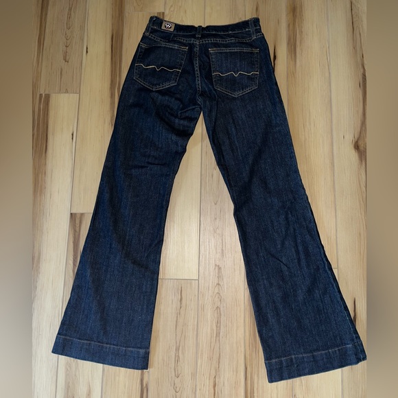Red Engine Early 2000s Flare Jeans - Picture 3 of 4